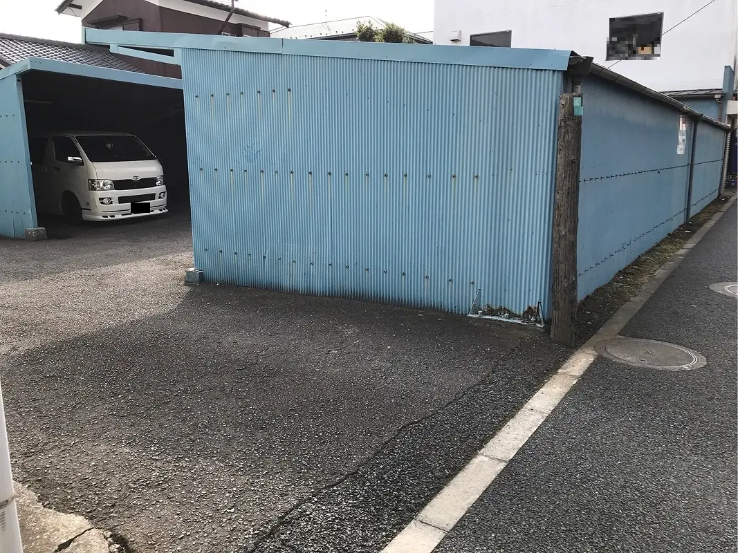 江戸川区春江町２丁目　月極駐車場